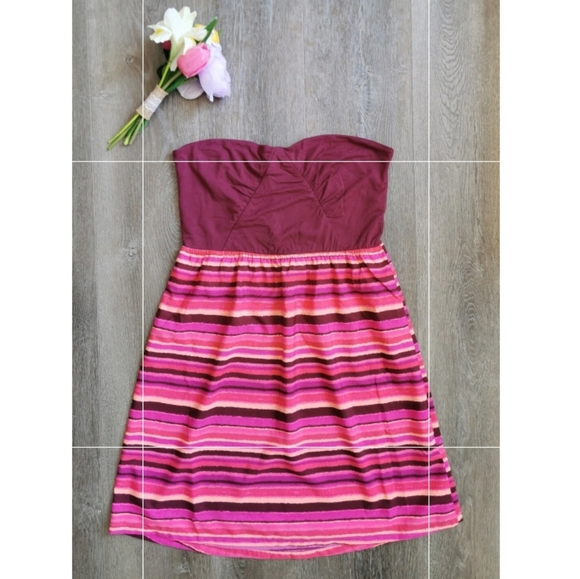 SIZE XL ROXY Sweetheart Dress EUC - Picture 4 of 4